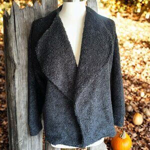 EXPRESS Open Front Jacket Black NWT Size M